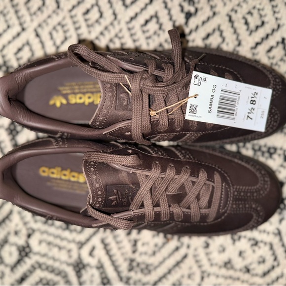 Adidas Samba OG Brown Sneakers - Picture 3 of 5